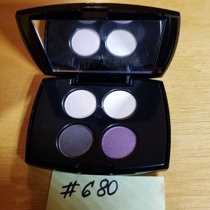 #680Z New Lancome Color Design 4 Eyeshadow palette